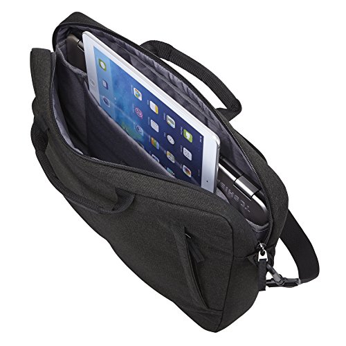 Case Logic Huxton15.6 Laptop Attache (Huxa-115Blk) #TOP5