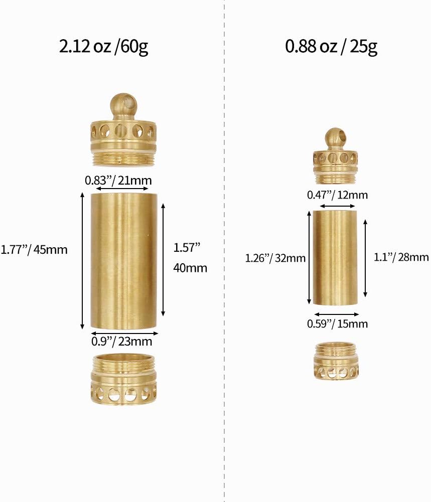 Best Deal HRX Package Waterproof Brass Pill Case Bottle Keychain, Single Chamber Pill Fob Holder for Purse Pocket Men Gift Outdoor EDC Tool Kit Black Friday Clearance HRX Package Waterproof Brass Pill Case Bottle Keychain, Single Chamber Pill Fob Holder for Purse Pocket Men Gift Outdoor EDC Tool Kit