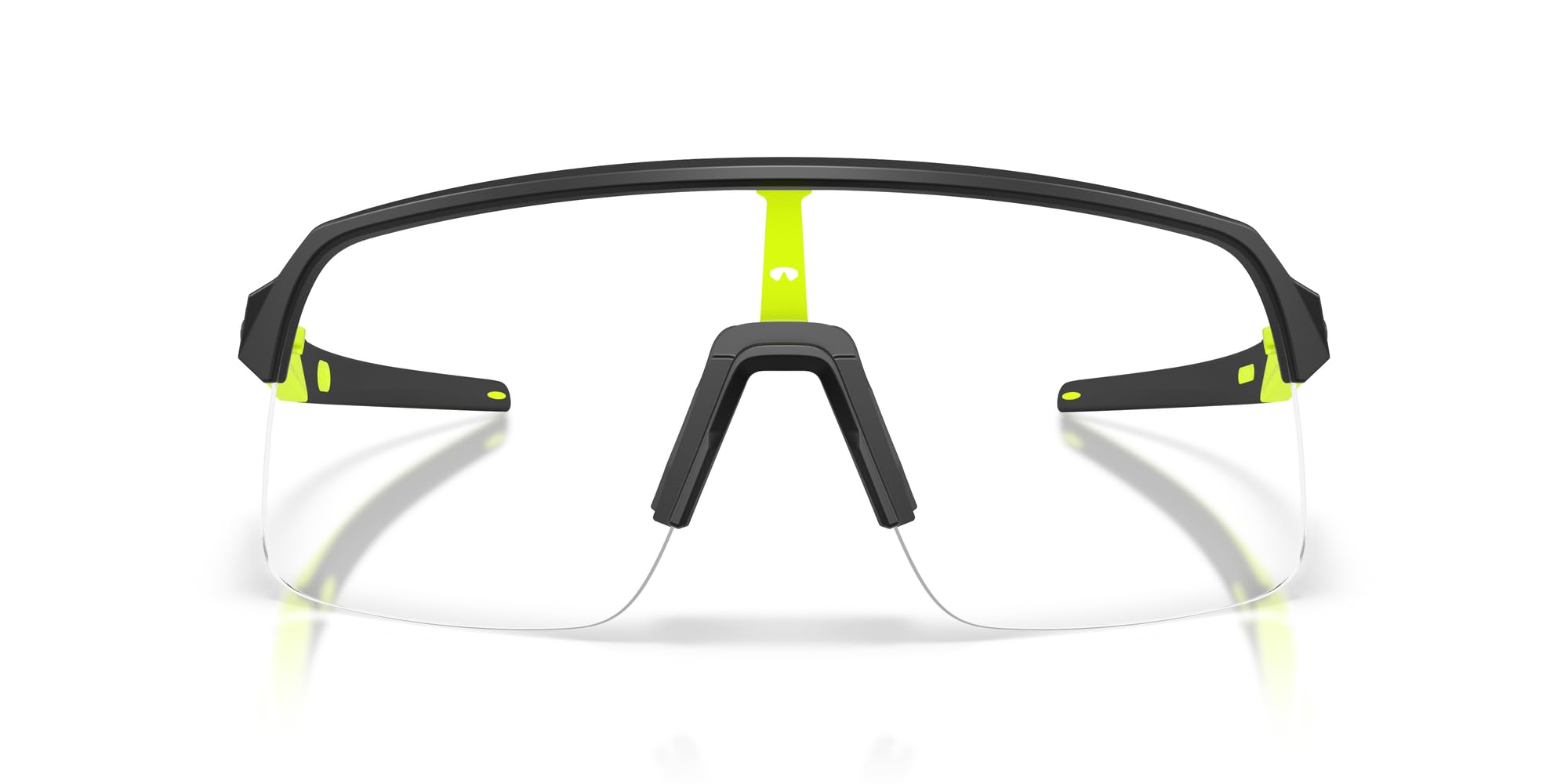 Oakley OO9463A Sutro Lite Low Bridge Fit Sunglasses, Matte Black/Clear, 39 mm
