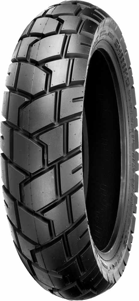 N.shintaro 100/90-18 Motorcycle Tire Shinko 505 Cheater Rear Tire - 120