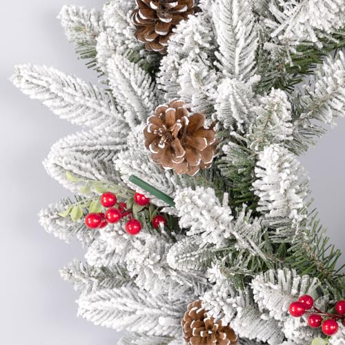 Scentsicles White Winter Fir Scented Christmas Tree Ornaments - 2 Bottles (12 Sticks Total) - Image 7