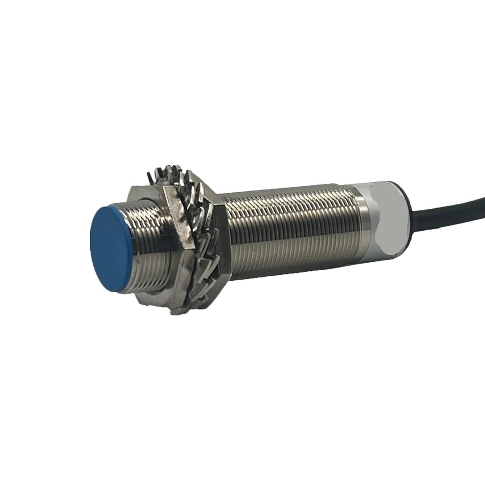 NVSFZGIYG M18 Capacitive Proximity Sensor Switch 5mm 10mm Detection Range Level Sensing AC NC(Shield (5mm),NPN NC)
