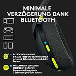 Logitech G435 LIGHTSPEED & Bluetooth Wireless Gaming Headset, Ultra Lightweight 165g over-ear headphones, built-in mics, 18h battery, compatible with Dolby Atmos, PC, PS4, PS5, Nintendo Switch - Black – Bild 3