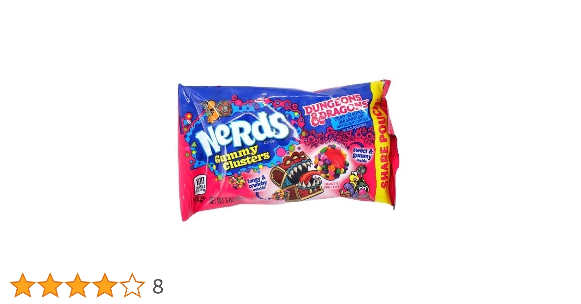 Amazon.co.jp: ナーズ グミ クラスター Nerds Clusters 85g