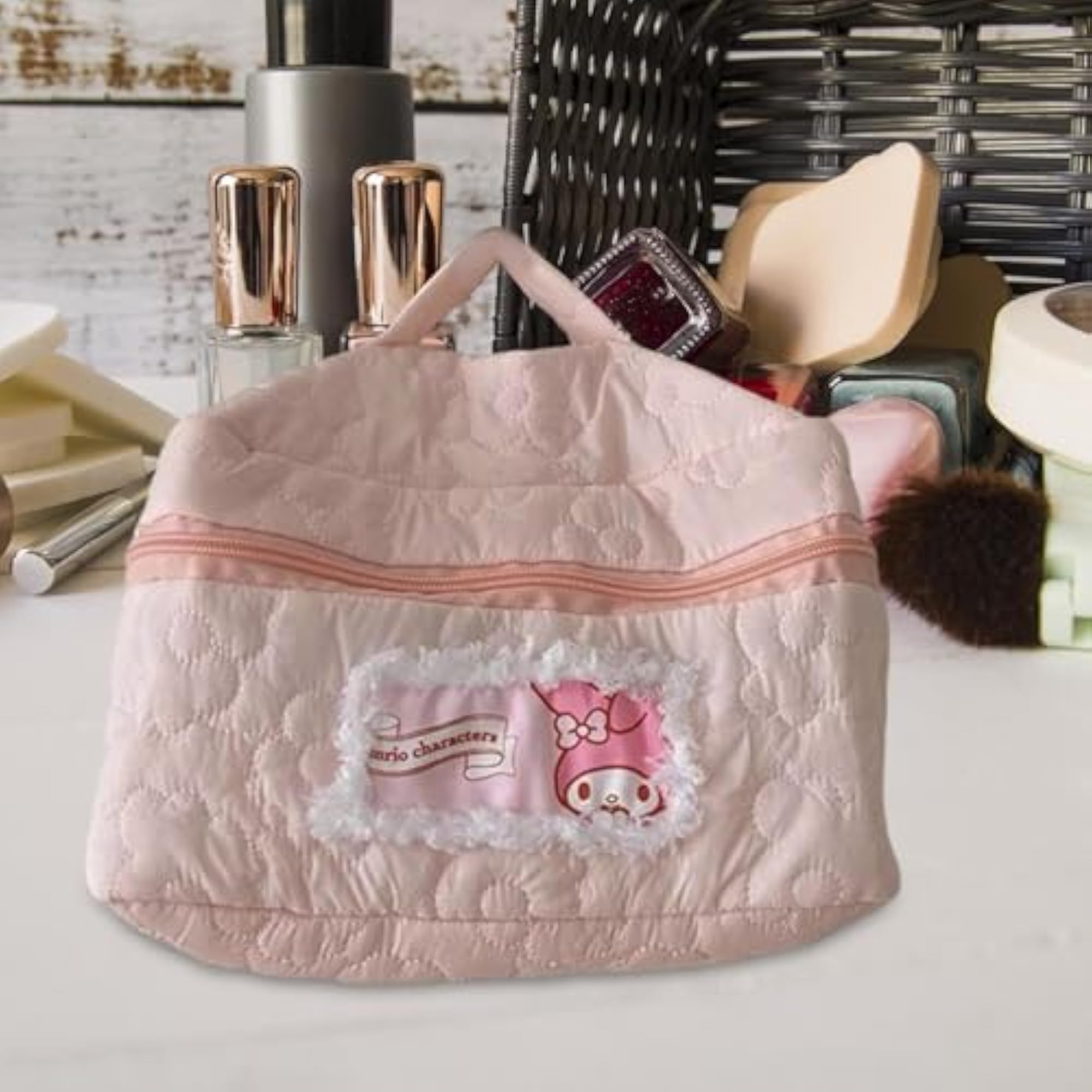 Travel Makeup Bag, Large Capacity Toiletry Bag for Women