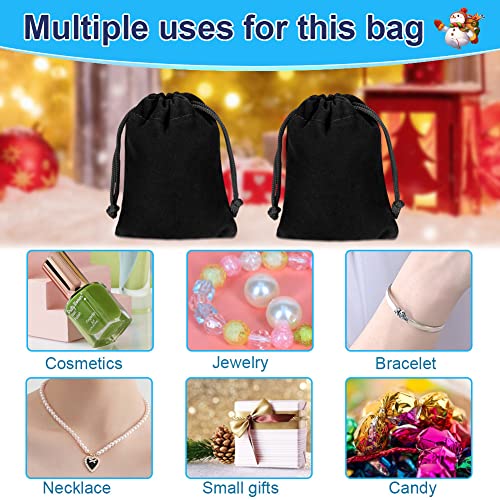 Shintop 10Pcs Velvet Drawstring Bags Wedding Gift Bags Velvet Cloth Jewelry Pouches thumb #6