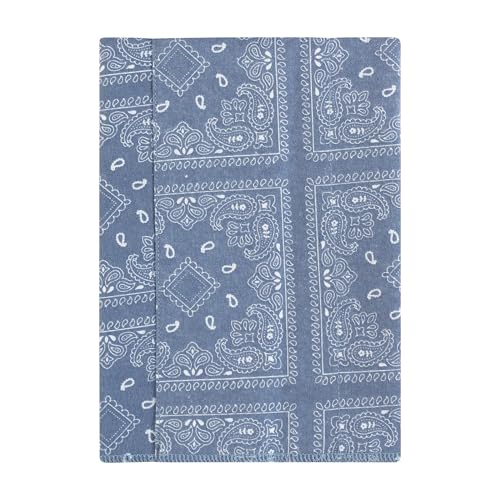 Image of Hudson Baby Unisex Baby Cotton Poly Flannel Burp Cloths, Cowgirl 7 Pack, One Size