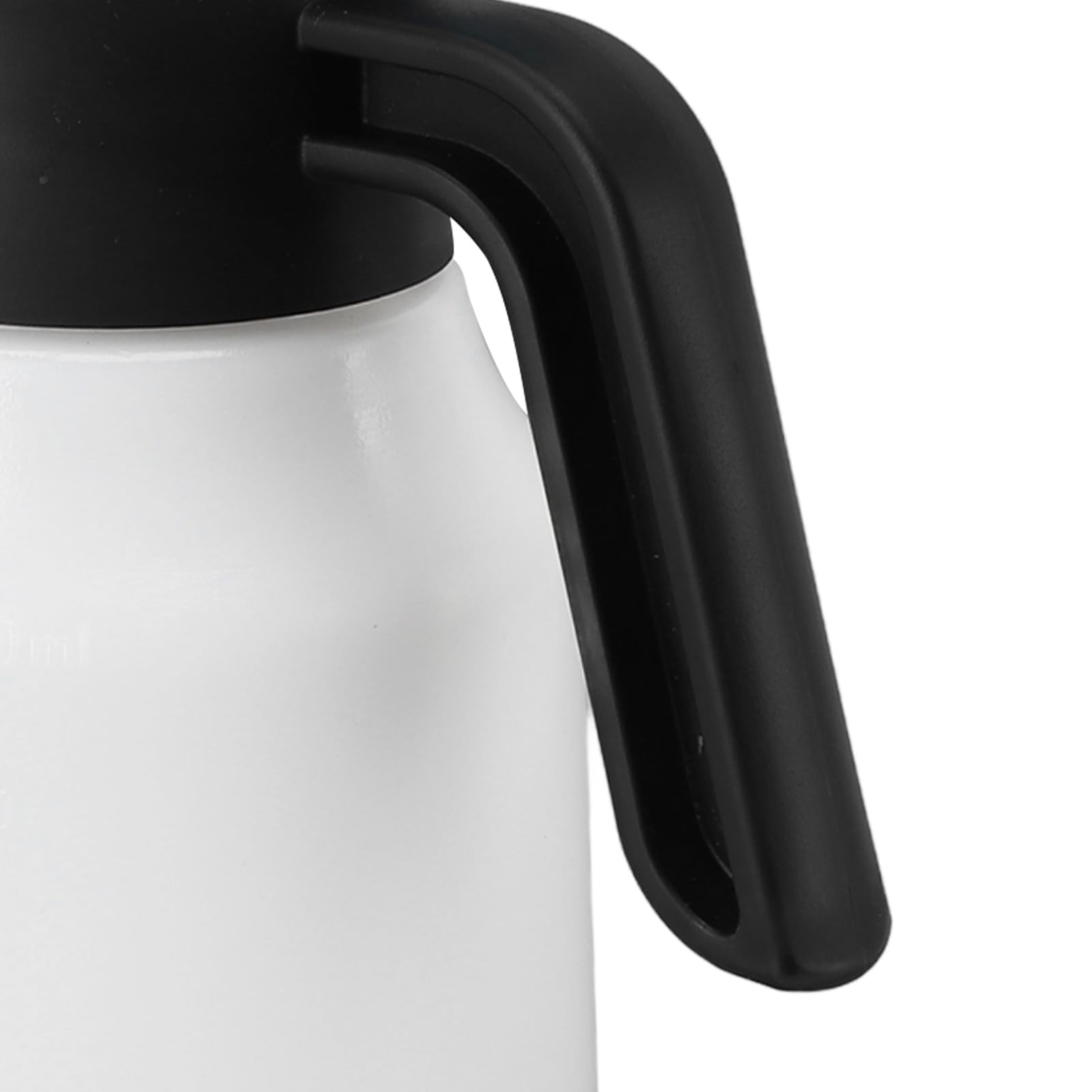 Jeffergarden Pulverizador Eléctrico de Espuma PP Botella Pulverizadora Inalámbrica 1,8 L 2000 MAh Recargable Automático Lavado de Coches y Riego de Flores Pulverizador con 2 Boquillas para Uso
