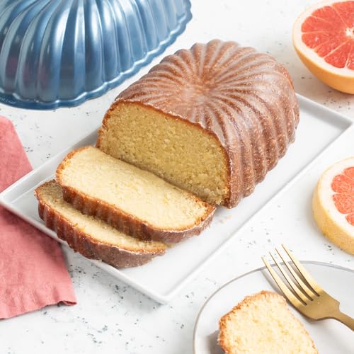 ノルディックウェア　シトラス　ブロッサム　ローフ　パン Amazon.com: Nordic Ware Citrus Blossom Loaf, 6 Cup, Toffee