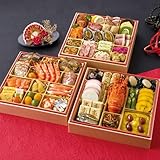 おせち 2026 予約 おせち料理 「 ぎをん や満文 」 迎春おせち 和洋中 三段重 62品目 約3~4人前 冷凍 【12/29~12/30のお届け(日時指定不可) お節 冷凍 和洋 海鮮 和風 洋風 中華 oseti 豪華 人気 有名 高級 2人前 3人前 3段重 2025 正月 お正月