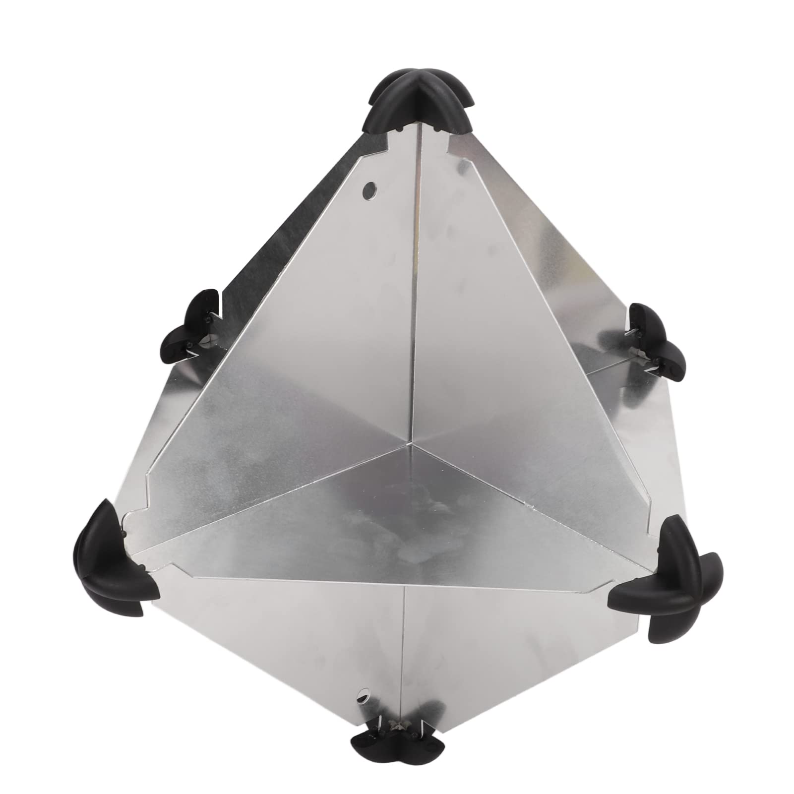 Emergency Reflector, Rustproof Aluminium Reflector High Strength for Motorboat for Sailboats