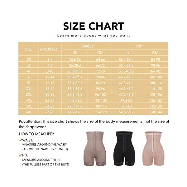 Lover-Beauty-Women-High-Waist-Body-Shaper-Butt-Lifter-Firm-Control-Shapewear-Boyshorts Lover-Beauty Slimmer Body Shaper High Waist Shapewear Tummy Control Panty Seamless Boyshorts Black L