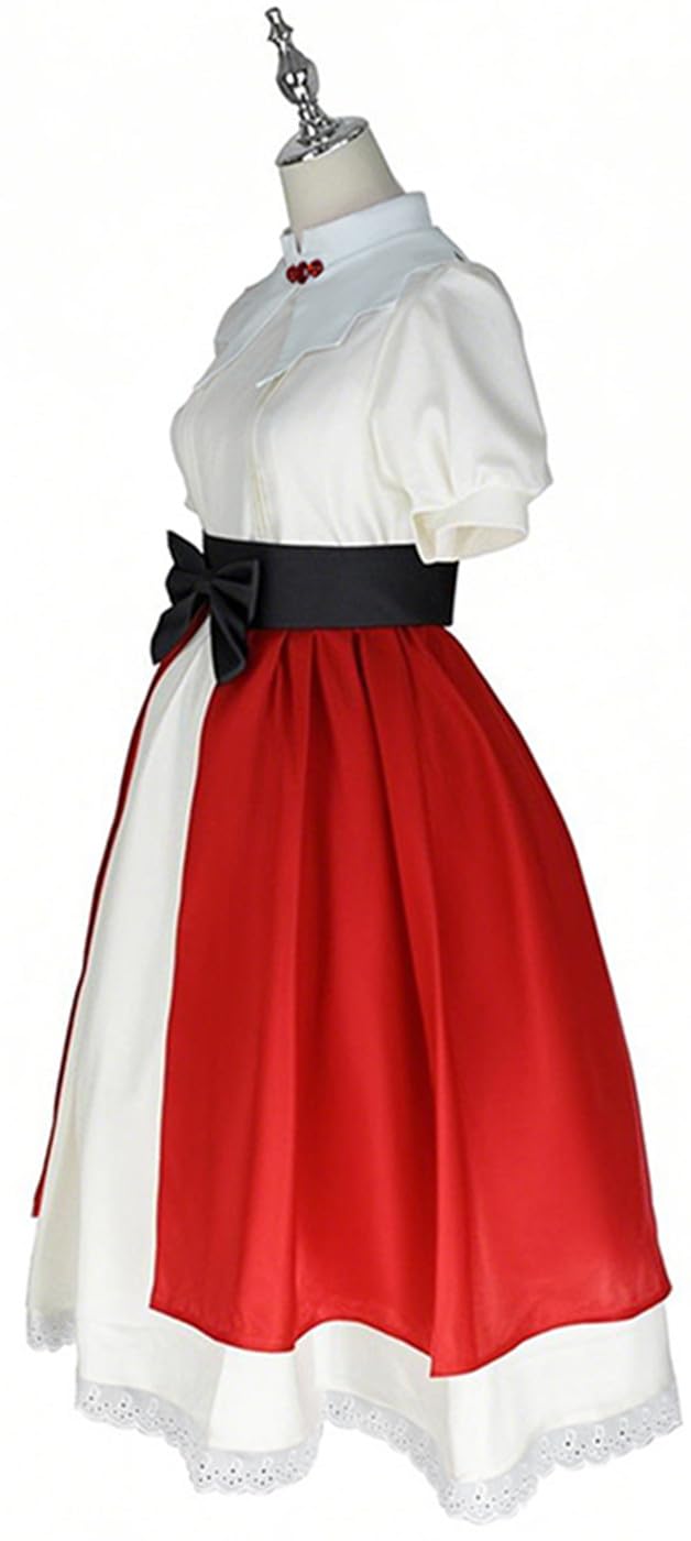 Bambina ‌Sakura Kinomoto Lolita Costume Cappello per Halloween Festa