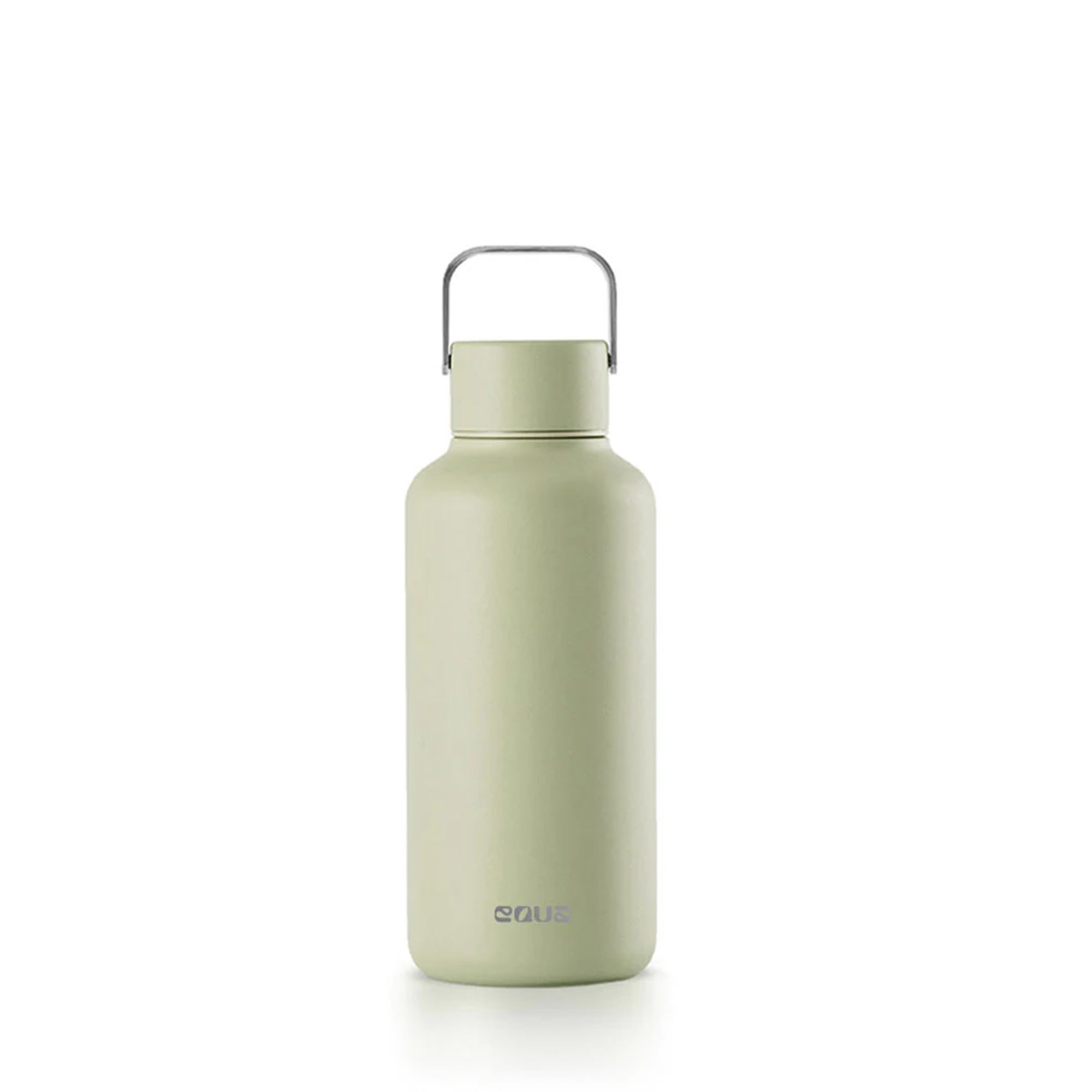 Equa Matcha Timeless Stainless Steel Reusable Water Bottle, 600Ml, Leakproof, Bpa Free,