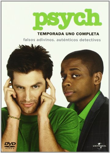 Psych 1ª Temporada (Import) (Dvd) (2007) Dule Hill; James Roday; Timothy Omundso für 90,00 EUR bei amazon.de Bild: Psych 1ª Temporada (Import) (Dvd) (2007) Dule Hill; James Roday; Timothy Omundso für 90,00 EUR bei amazon.de