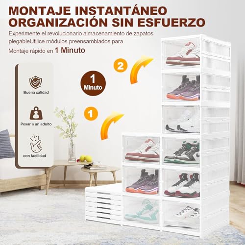 Reviews y listado de Botines transparentes - solo los mejores. 42 Imagen adicional
