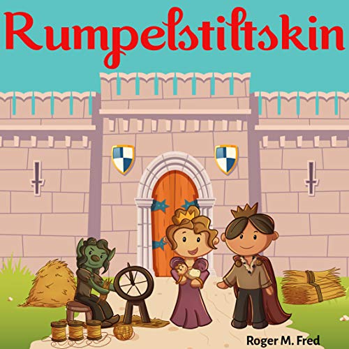 Rumpelstiltskin Book for kids Bedtime Fantasy Stories Children