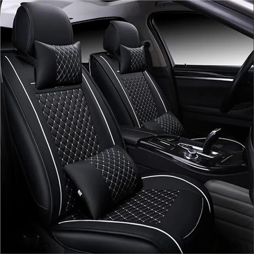Housse de siège auto MG ZS EV MG4 MULAN RX5 | Intérieur cuir PU durable 5 places