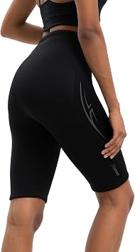 XUKER Wetsuit Shorts Men Women 3mm, Neoprene Shorts Wet Suits for Water Sports Pool Swimming Snorkeling Floating Canoeing Aerobics