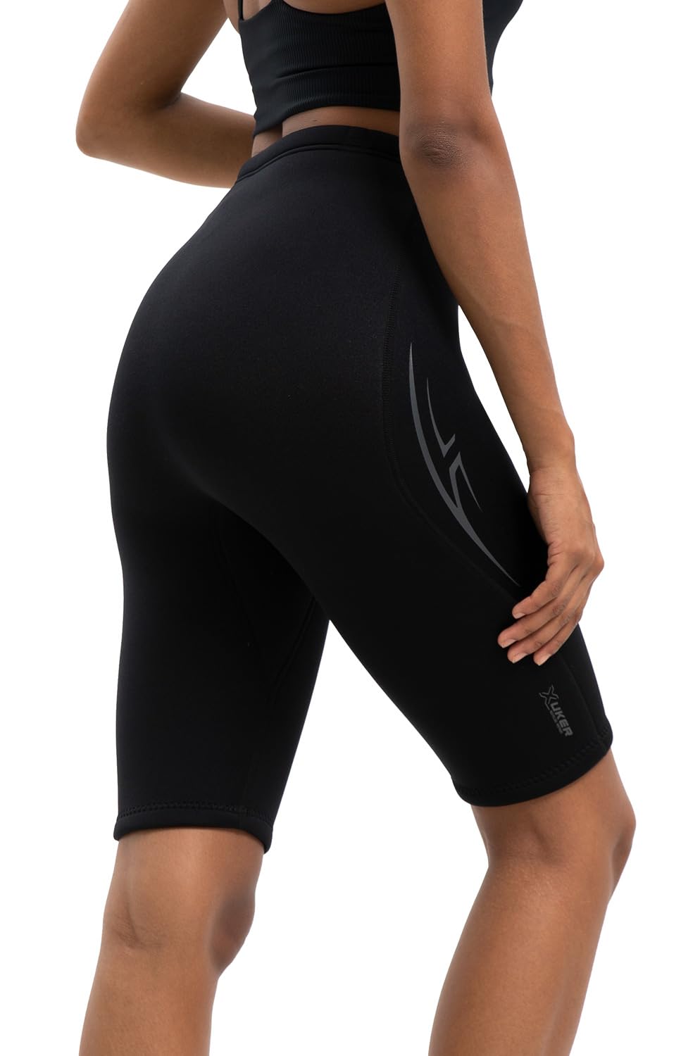 XUKER Wetsuit Shorts Men Women 3mm, Neoprene Shorts Wet Suits for Water Sports Pool Swimming Snorkeling Floating Canoeing Aerobics