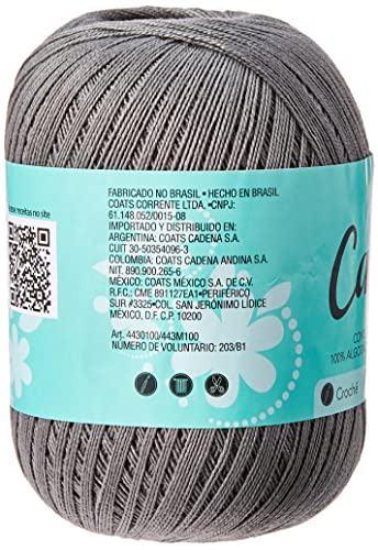 Linha para crochê Camila 1000