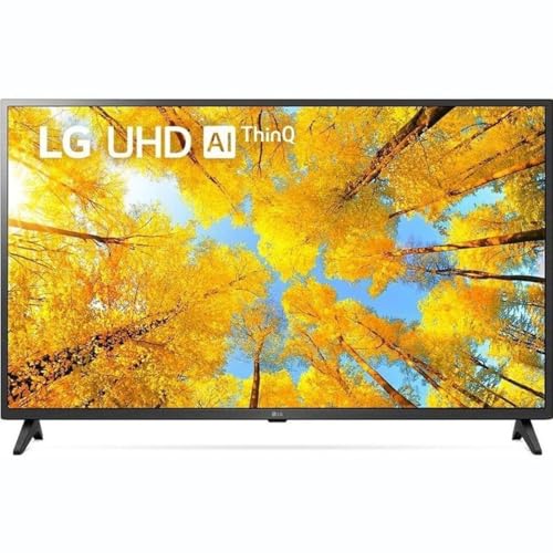 LG UHD 43UQ75003LF TV 109.2 cm (43) 4K Ultra HD Smart TV Wi-Fi Black