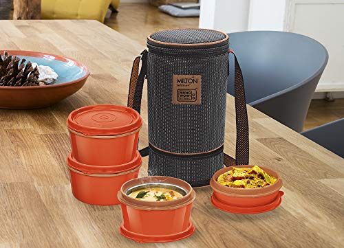 Milton Flexi Insulated Inner Stainless Steel Lunch Box Set