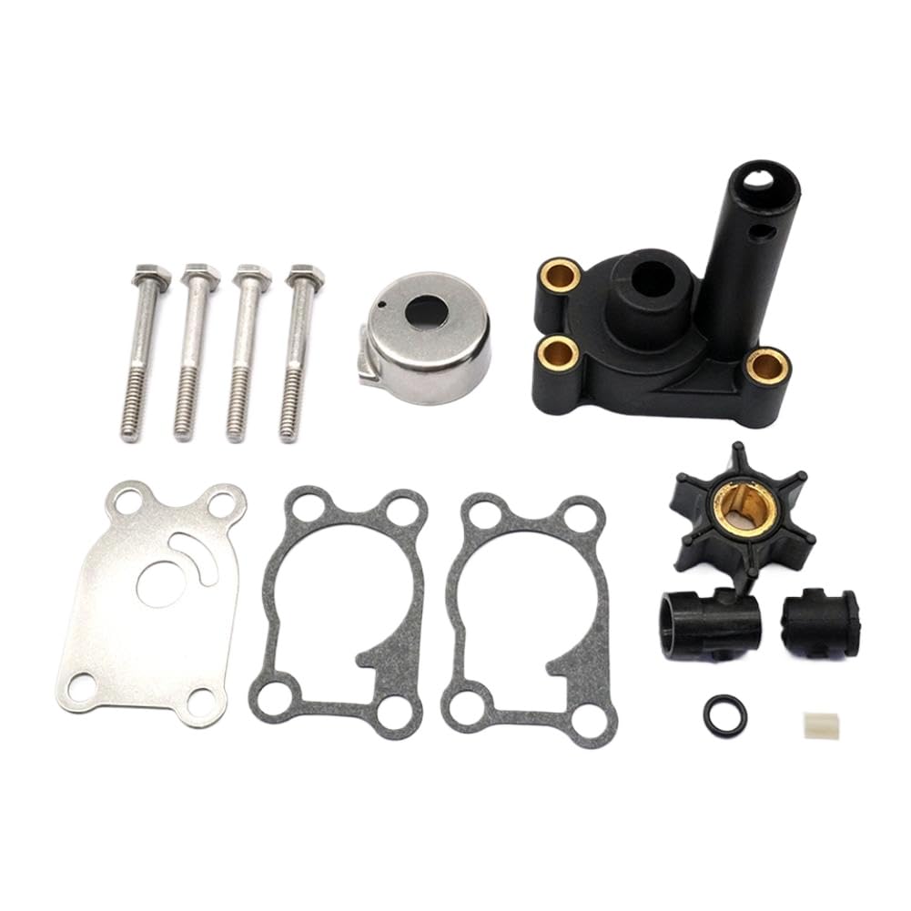 Kit Girante Pompa Acqua Con Alloggiamento Compatibile Con Fuoribordo 4-8 HP