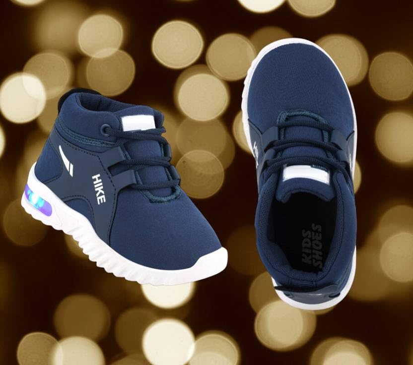 Handly Collection Kids Boys and Girls Stylish Walking LED Light Shoes, Light Weight Casual Shoes for Boys 4 51HpFw6w mL