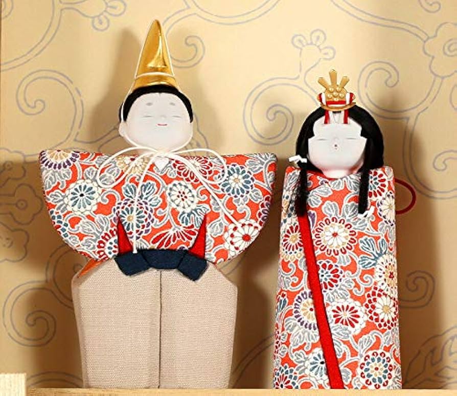雛人形 親王飾り 雛人形 親王飾り【絃】ITO｜アクリルケース入｜おしゃれ｜モダン