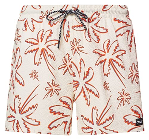 Maillot homme Oakley Deco Palms Rc short de plage respirant pour maillot de bain surf