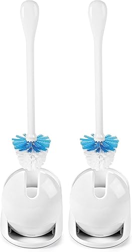 Miniatura 10 de Escobilla de water compacta escondida buen agarre de OXO