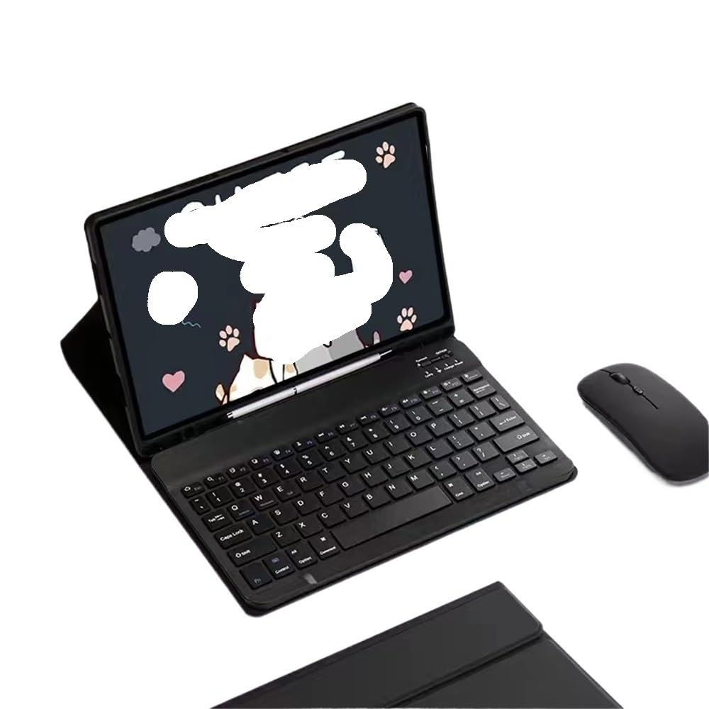 Teclado para Samsung Galaxy Tab A9 con ratón para evitar arañazos 8