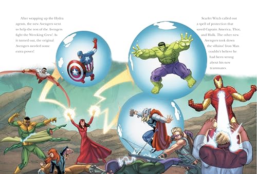 Marvel Press ILLUSTRATIONS 5-Minute Avengers Stories thumb #7