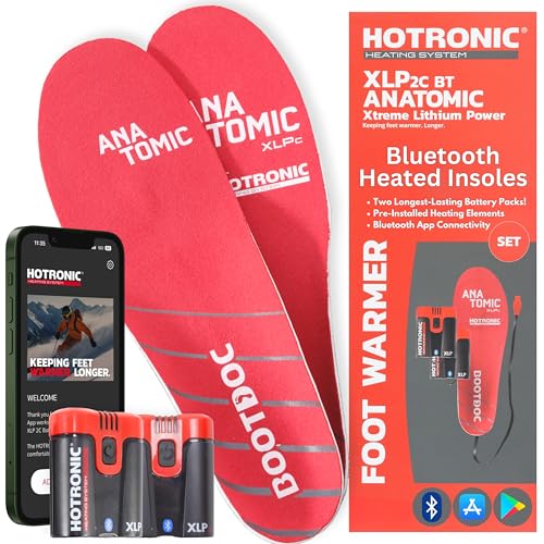 Hotronic Foot Warmer XLP 2C Bluetooth BDI Set (Medium)