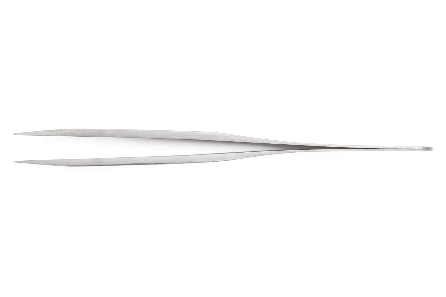Weller Erem OOSASL Precision Tweezers with Pointed Tips, 120 mm, Silver - Image 4