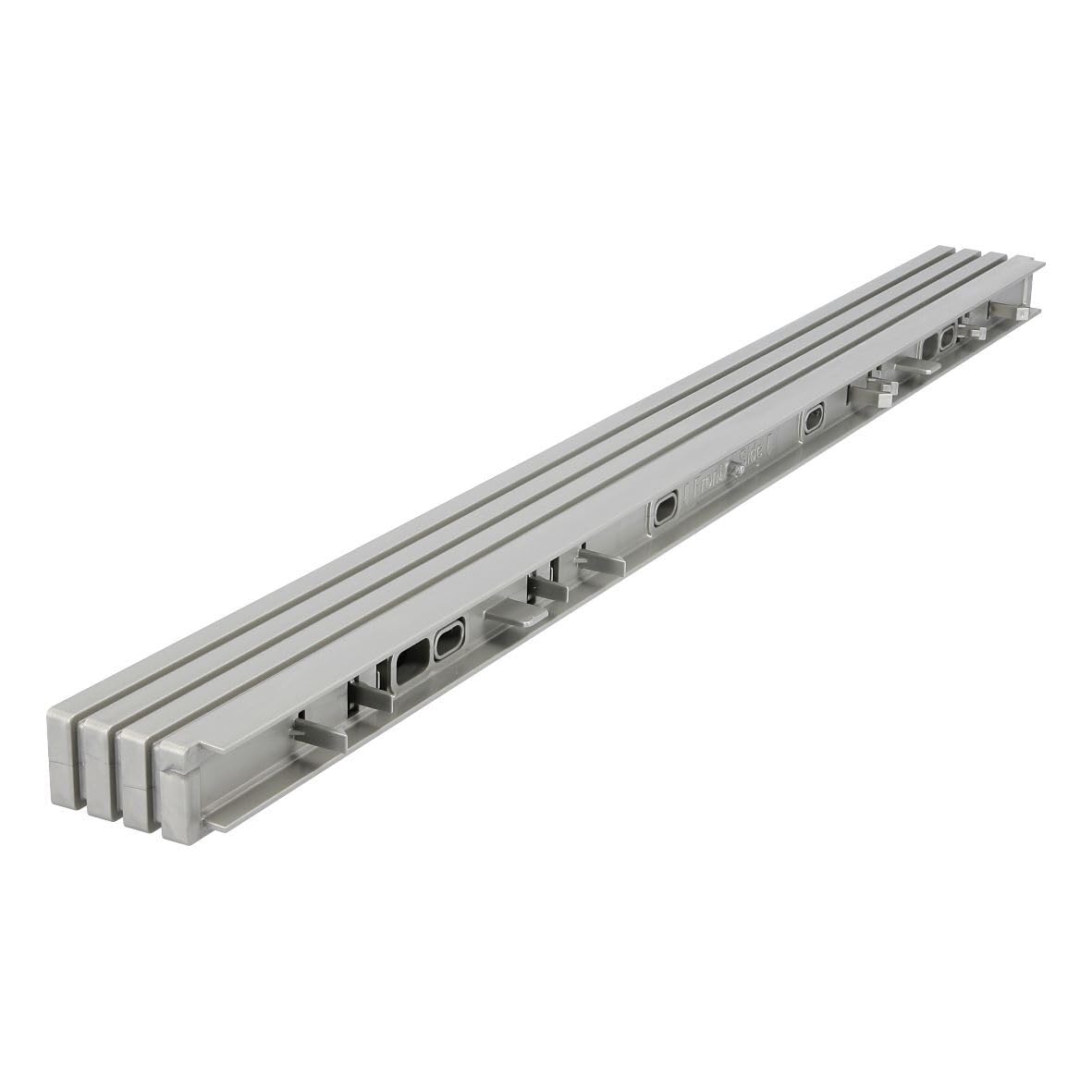 easyPART Kompatibel/Ersatz für BOSCH 00706380 Ausgleichsleiste silbern an Bedienblende für Geschirrspüler