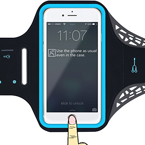 Fascia da Braccio Sportiva iPhone 7, zenmo