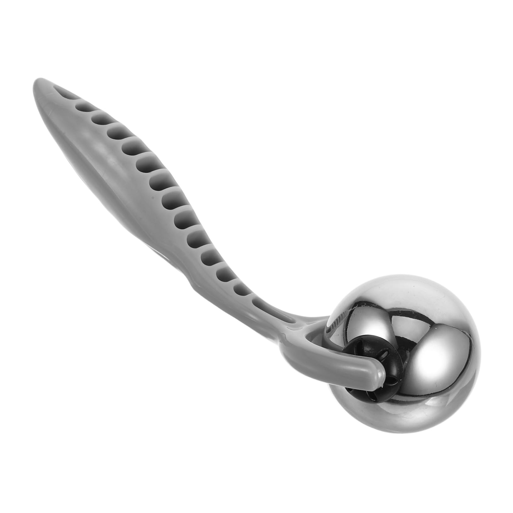 VALICLUD 5 Pezzi massaggiatore facciale guasha facciale per gli occhi Strumento Guasha facciale massaggiatore viso strumento di massaggio viso guasha Solo Grigio