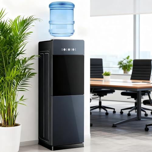 La Mejor Selección de Dispensador de Agua Aspix - los más vendidos. 50 Dispensador De Agua Fría y Caliente Para Baldes De 5.28 Galones/20 Litros Enfriador De Agua Con 3 Salidas Water Dispenser Water Dispenser Azul Para El Hogar Oficina Café Té Bar...