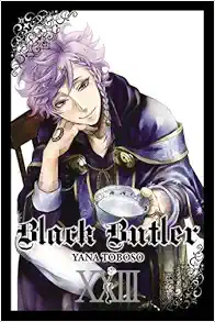 Black Butler, Vol. 23 (Black Butler, 23) book cover