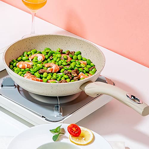 Wok con mango desmontable de acero aleado miniatura 2