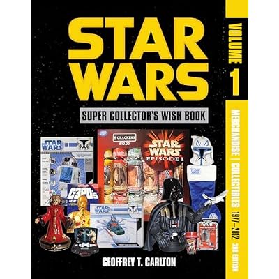 Star Wars Super Collector's Wish Book, Vol. 1, 2nd Edition