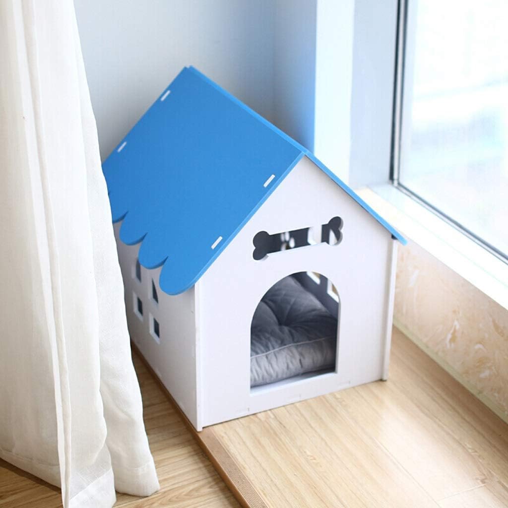 Crate Cat Dog House Dog House Indoor Dog House Outdoor Pet House Four Seasons Applicable Pet Playpen (XLarge)