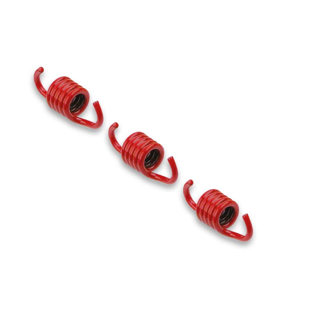MALOSSI 299604B 3 molle frizione Ø2,2 rosse RACING