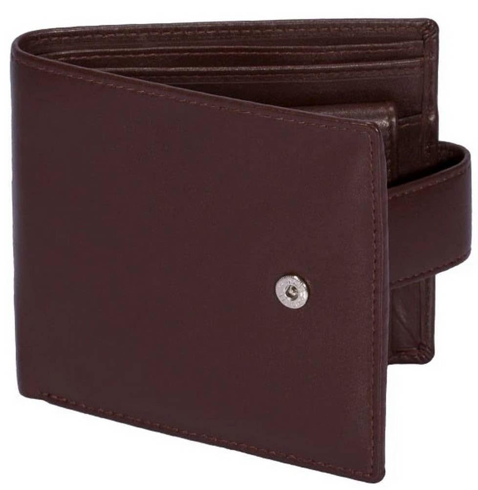 Dents Mens Avon RFID Leather Wallet - English Tan