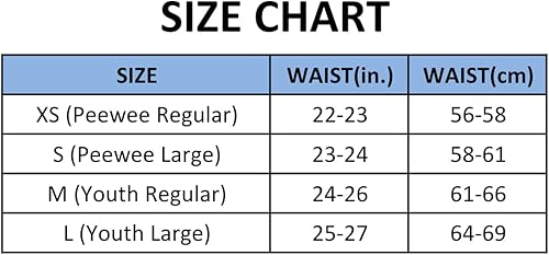 Miniatura 7 de KOOPOW Paquete de 2 calzoncillos de compresión para niños con copa atlética protectora suave ropa interior peewee juvenil para béisbol fútbol