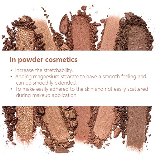 T-Miles 99% Magnesium Stearate, Food Grade, Cosmetic Ingredients,Cas:557-04-0(250G/8.8Oz) #TOP2