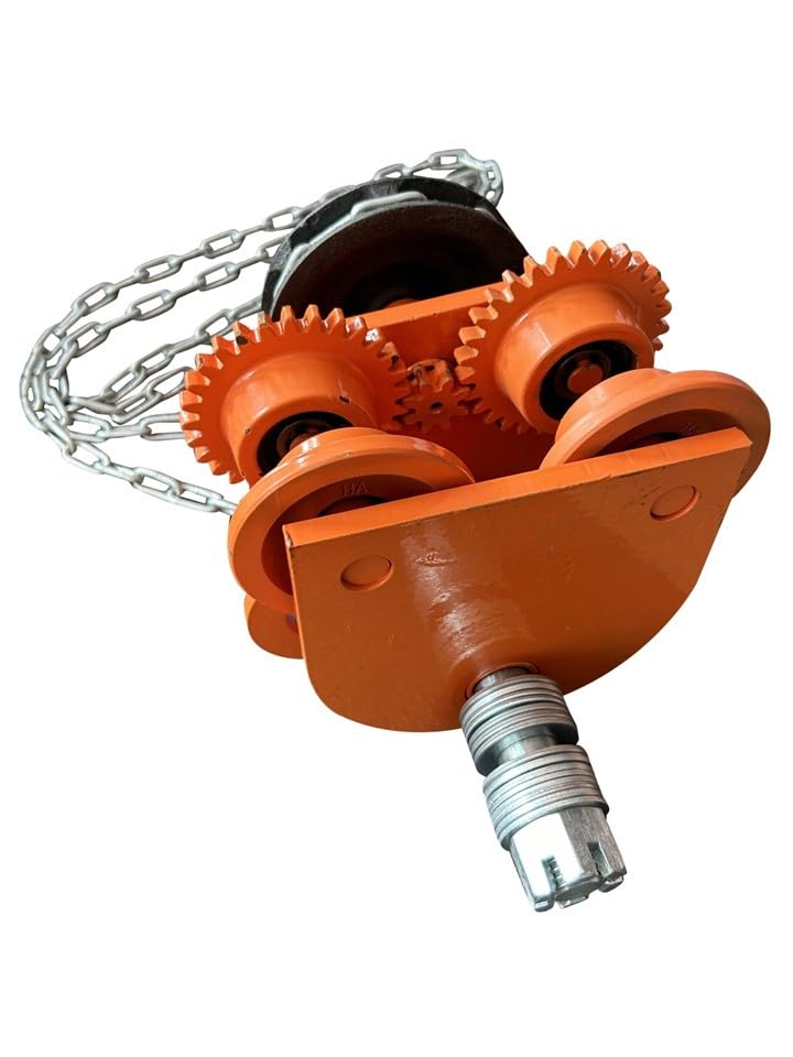 Grue Portique Mobile 1T + Chariot Porte Palan 1T 2,5m 4mm