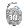 JBL Clip 4 Eco – Ultra-Portable Waterproof Speaker (White)